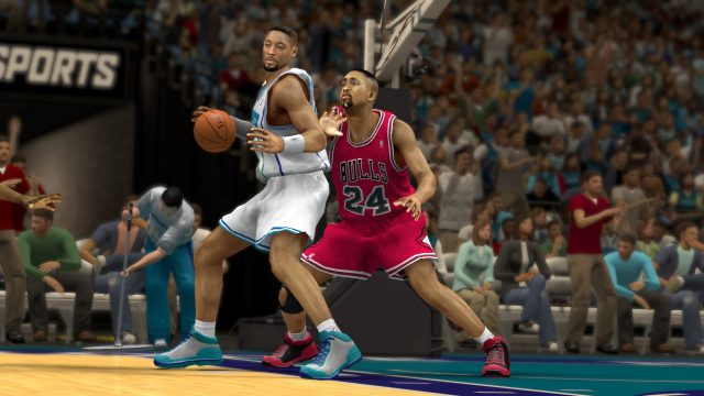 NBA 2K13 in-game screen image #1 