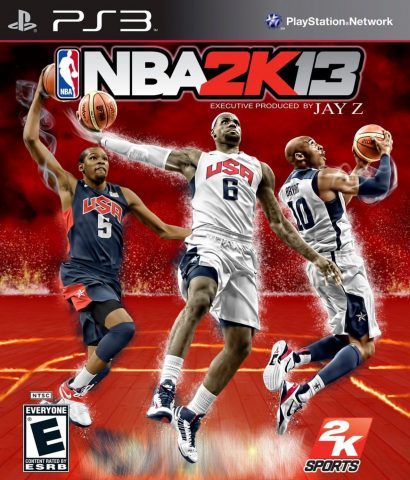 NBA 2K13 package image #1 