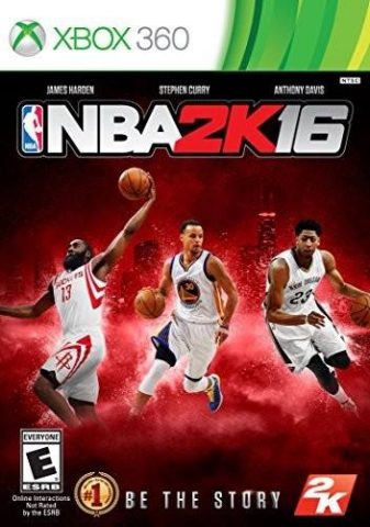 NBA 2K16 package image #1 