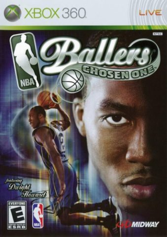 NBA Ballers: Chosen One package image #1 
