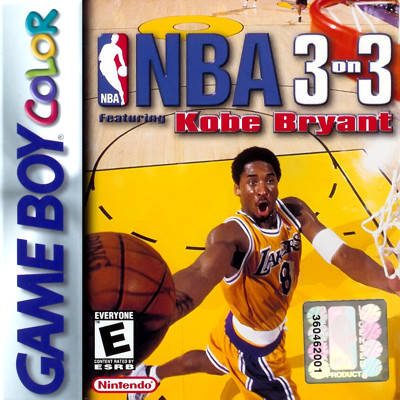 NBA 3 on 3 Featuring Kobe Bryant package image #1 