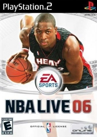 NBA Live 06 package image #1 