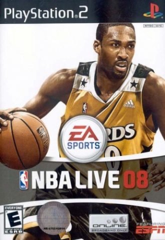 NBA Live 08 package image #1 