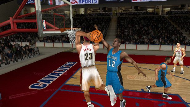 NBA Live 10 in-game screen image #1 