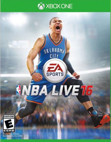 NBA Live 16 package image #1 