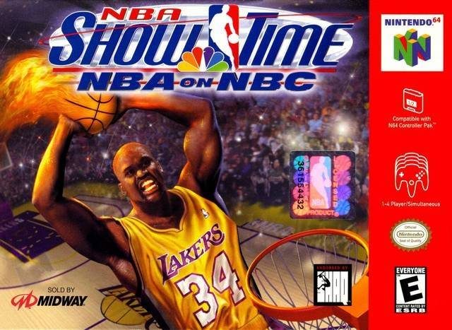 NBA Showtime - NBA on NBC package image #1 