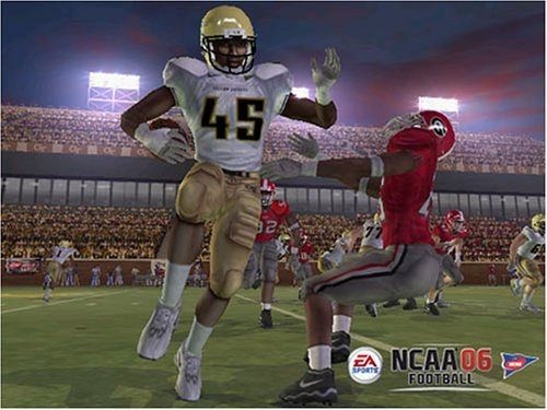 NCAA Football 06 in-game screen image #1 