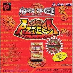 Pachi-Slot Aruze Oukoku Pocket: Azteca package image #1 
