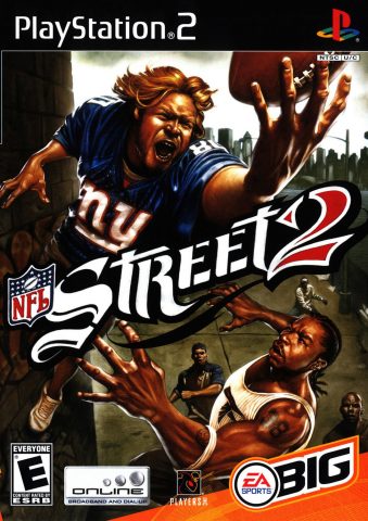 NFL Street 2 package image #1 