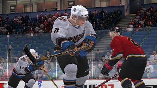 NHL 07 in-game screen image #1 