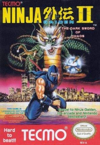 Ninja Gaiden II: The Dark Sword of Chaos  package image #1 